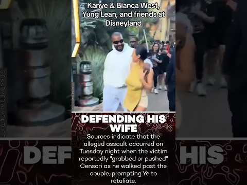 Kanye West Accused of Punching Man Who Sexually Assaulted Wife Bianca Censori!