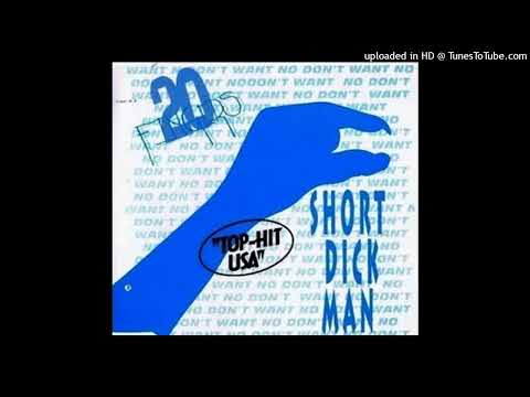20 Fingers feat. Gillette – Short Dick Man (Radio Edit)