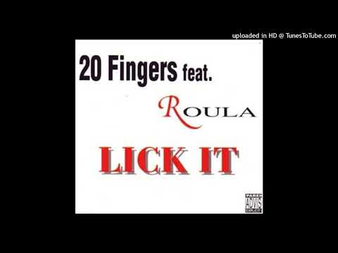 20 Fingers feat. Roula – Lick It (20 Fingers Radio Mix)