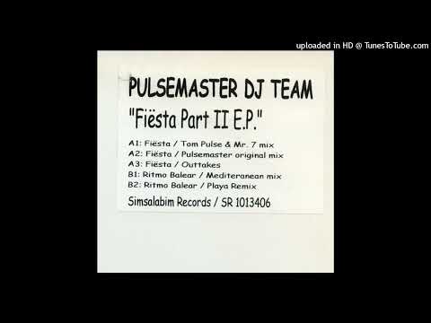 Pulsemaster DJ Team – Ritmo Balear (Playa Remix)