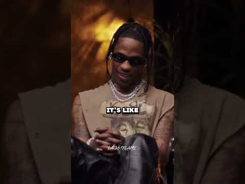 Travis Scott talks about his work ethic alongside Ice Spice and LeBron James
