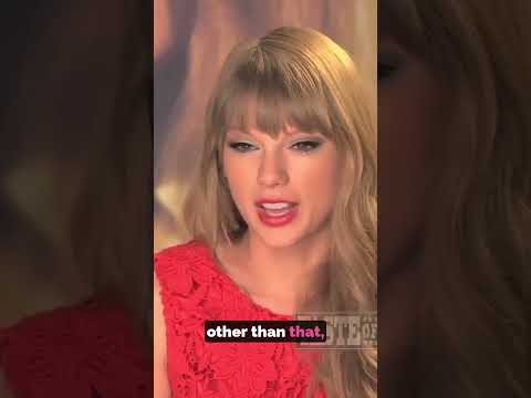 Young Taylor Swift tells the TRUTH!