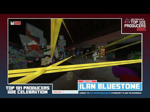 Ilan Bluestone – LIVE @ 1001Tracklists Top 101 Producers 2020 Minecraft Festival | Club Stage