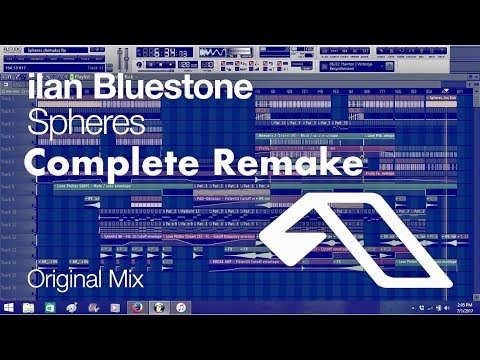 ilan Bluestone – Spheres (Complete Remake) [Progressive Trance FLP]