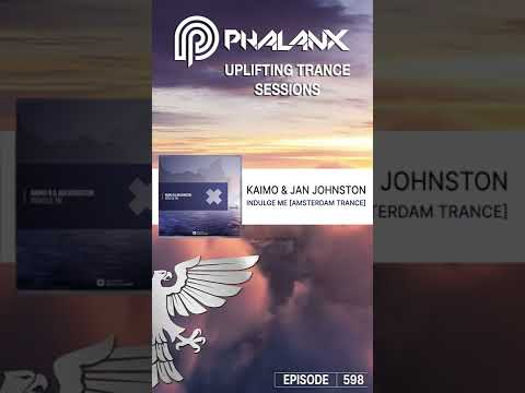 Kaimo K & Jan Johnston – Indulge Me -Trance- #shorts (Uplifting Trance Sessions 598 with DJ Phalanx)