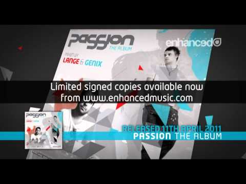 Lange & Genix – Passion, the album OUT NOW!