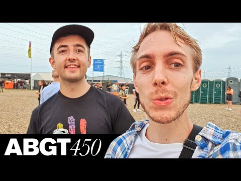 MY FIRST MUSIC EVENT SINCE 2019! #ABGT450
