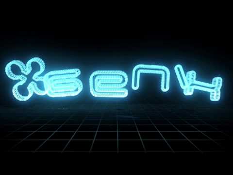 Official Genix DJ Visuals 2012