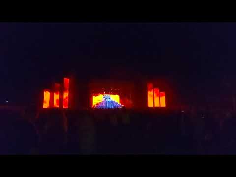 Pendulum Driver VIP The Drumsheds London 2021