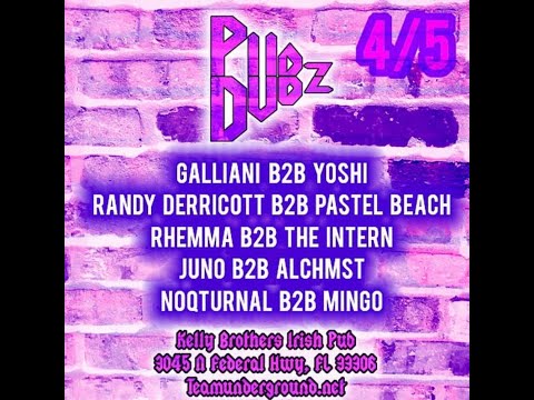Randy Derricott & Pastel Beach @ Pub Dubz in Kelly Brothers Irish Pub (2024.04.05) (Reproduction)