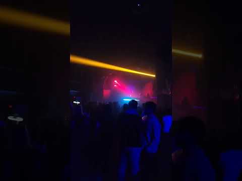 this was Ilan Bluestone at Elektricity tonight