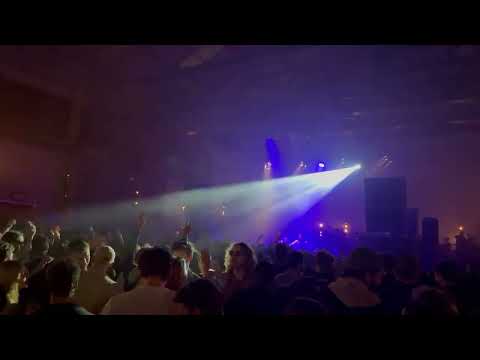 TSHA & Effy performing at The Drumsheds last ever event for The Hydra