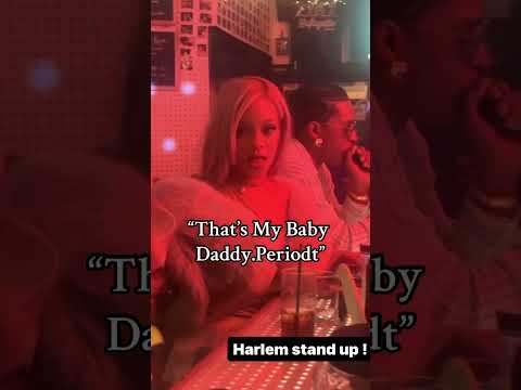 A$AP Rocky and Rihanna vibing in NYC