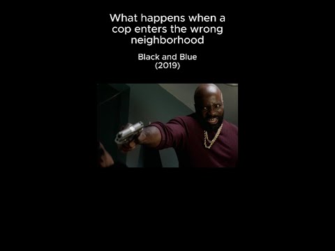 What happens when a cop enters the wrong neighborhood #sony #drama #real #cops #shorts #capcut #fyp