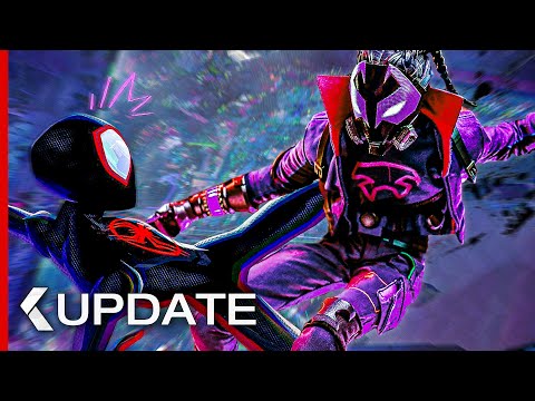 SPIDER-MAN: Beyond the Spider-Verse Movie Preview – The Epic Final Battle For The Spider-Verse!