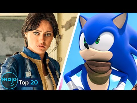Top 20 Amazing Shows Based on Video Games