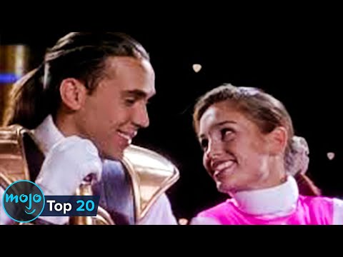 Top 20 Power Rangers Couples