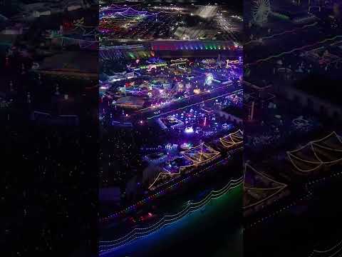 The best view of EDC