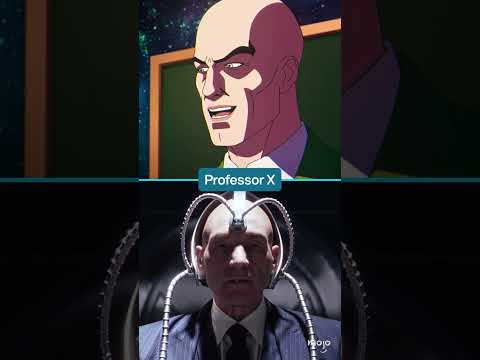 X-Men ’97 Vs Live Action #shorts