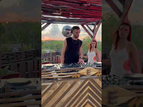 When the sun goes down #ephimeratulum #dj #tulumvibes #music #electronicmusic