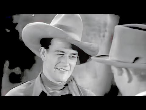 Randy Rides Alone 1934 (Action, Western) John Wayne, Gabby Hayes, Alberta Vaughn | Movie
