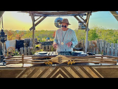 JOSELO_KO (JK) | Tulum Afro House Sunset Mix 2024 | By @EPHIMERATulum
