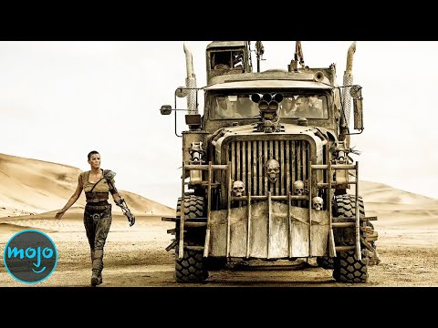 Top 10 Most Powerful Movie Vehicles