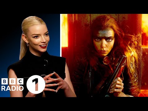“I’m quite twisted!” Furiosa’s Anya Taylor-Joy on being buried alive and Chris Hemsworth’s tongue