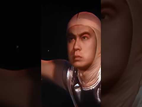 😶 Starman’s pensive expressions 🎬 Attack From Space 1965 #starmanjeet #scifi #scifimovies