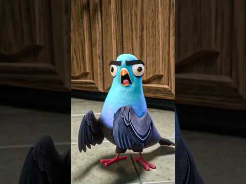 I Don’t Want To Be A Bird! | Spies in Disguise