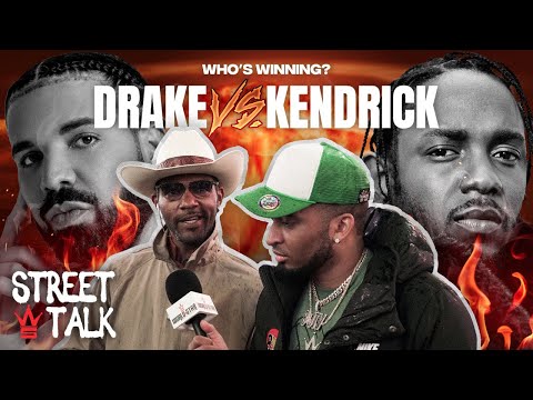 WSHH Presents “Street Talk” Drake vs. Kendrick… Who’s Winning? (Episode 7)