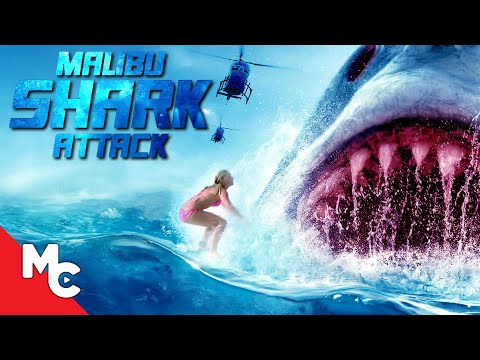 Malibu Shark Attack | Full Movie | Action Adventure