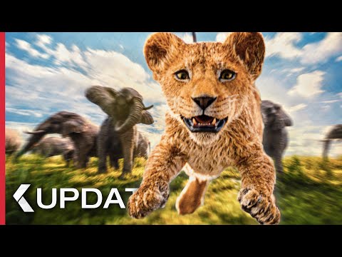 MUFASA: The Lion King Trailer & Movie Preview (2024) Young Mufasa’s Adventure!