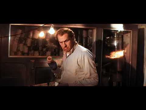Vincent Price | The Last Man on Earth (1964) Horror Movie directed by Ubaldo Ragona | Colorized