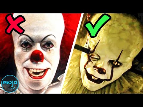 10 Movie Remakes  BETTER than the Original