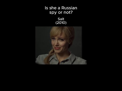 Is she a Russian spy or not? #action #shorts #movie #sony #movieclips #short #fyp #cia #spy #fypシ