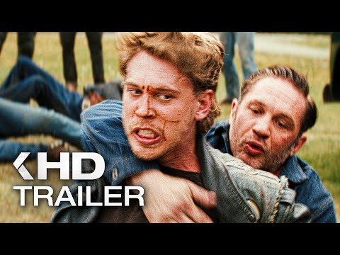 THE BIKERIDERS – 5 Minutes Trailers (2024) Tom Hardy, Austin Butler