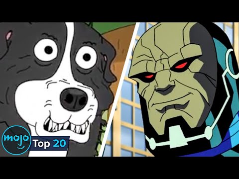 Top 20 Violent Characters in Cartoons