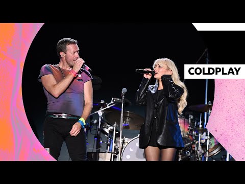 Coldplay – Magic (feat. Sabrina Carpenter) (Radio 1’s Big Weekend 2024)