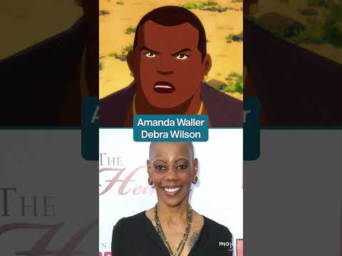 My Adventures With Superman Voice Cast #shorts