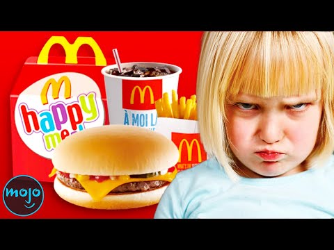 Top 10 WORST Fast Food Kids Meals