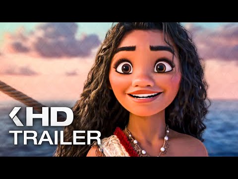 MOANA 2 Trailer (2024)