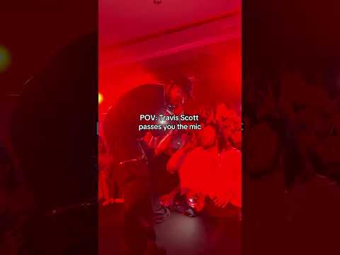 Travis Scott blessed this fan