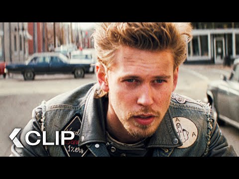 Police Chase Scene – THE BIKERIDERS (2024) Austin Butler