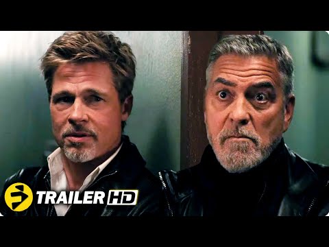 WOLFS (2024) Trailer | Brad Pitt, George Clooney | Action Comedy Thriller