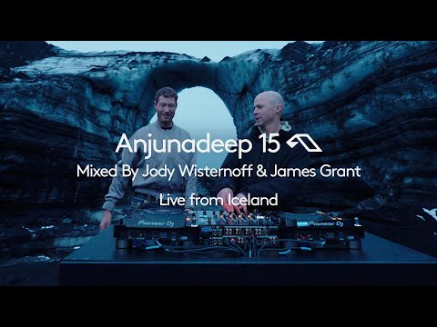 Anjunadeep 15 – Mixed By Jody Wisternoff & James Grant (Live from Iceland) [4K Sunset Mix]