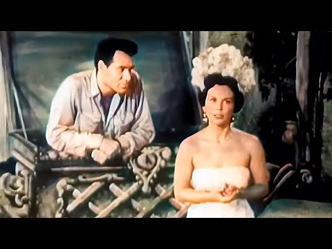 Eva Gabor | Love Island (1952, Adventure) directed by Bud Pollard | Colorized Movie