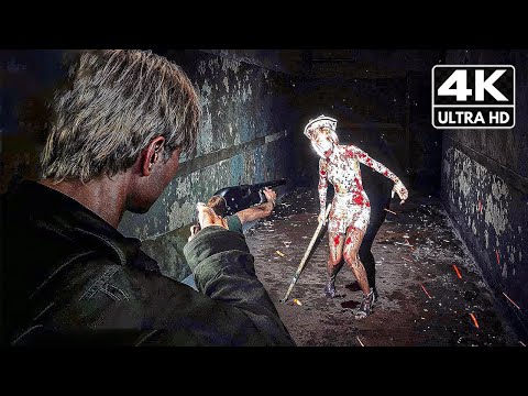 SILENT HILL 2 – PS5 Gameplay (ULTRA REALISTIC HORROR GAME)  4K 60FPS HDR [2024]