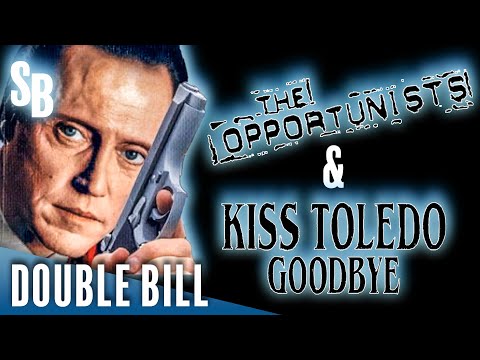 Christopher Walken Double Bill | The Opportunists & Kiss Toledo Goodbye | Full Comedy Drama Movies