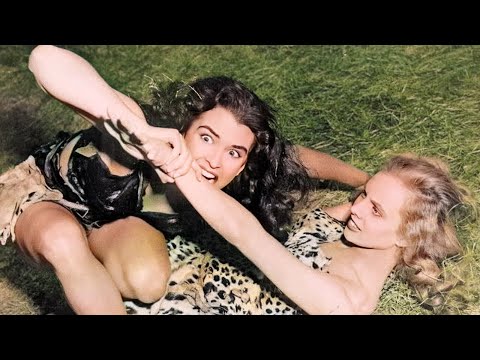 Prehistoric Women 1950 (fantasy adventure film) by Gregg G. Tallas starring Laurette Luez